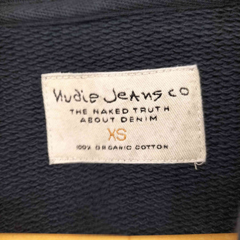 ヌーディージーンズ Nudie Jeans ENOK NJCO ジップパーカー メンズ import:XS