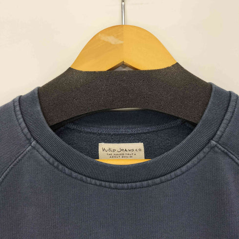 ヌーディージーンズ Nudie Jeans MELVIN NJCO ラグランスリーブスウェット メンズ import:XS