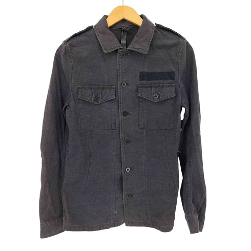 ダブルジェイケイ wjk weft satin army shirts jkt メンズ JPN:M