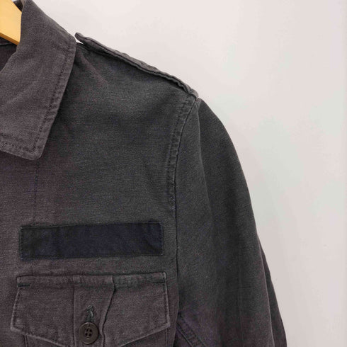ダブルジェイケイ wjk weft satin army shirts jkt メンズ JPN:M