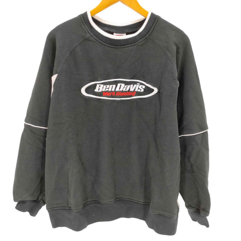 ベンデイビス BEN DAVIS OVAL TEAM CREW メンズ JPN:XL
