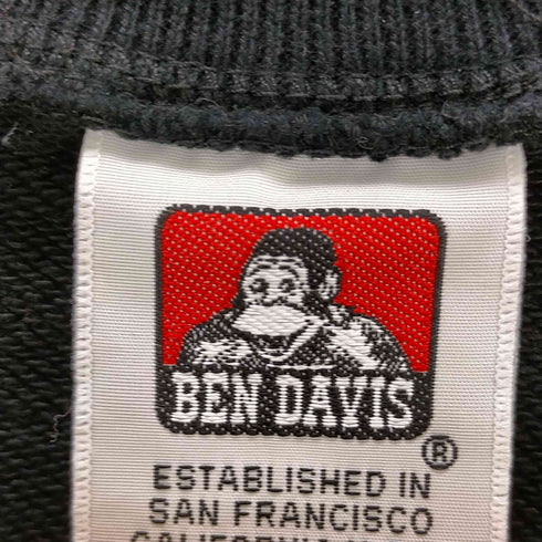 ベンデイビス BEN DAVIS OVAL TEAM CREW メンズ JPN:XL