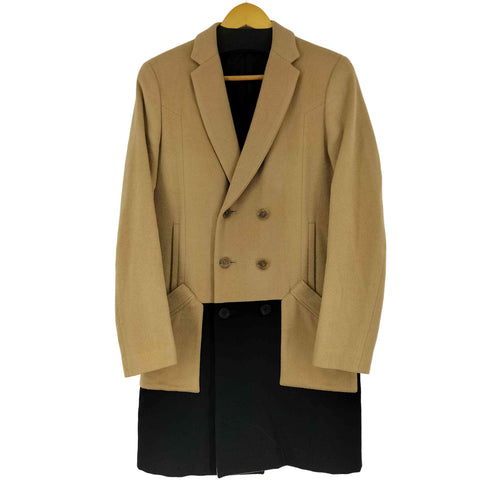 アンデコレイテッドマン undecorated MAN バイカラーウールチェスターコート メンズ JPN:1