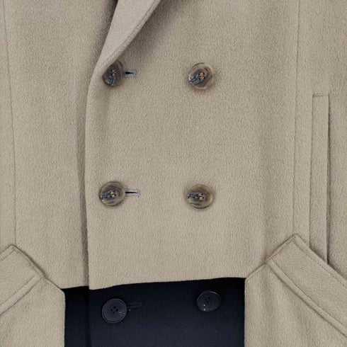 アンデコレイテッドマン undecorated MAN バイカラーウールチェスターコート メンズ JPN:1