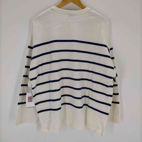 ザフォックスコレクション THE FOX COLLECTION ボーダークルーネックカットソー メンズ JPN:L