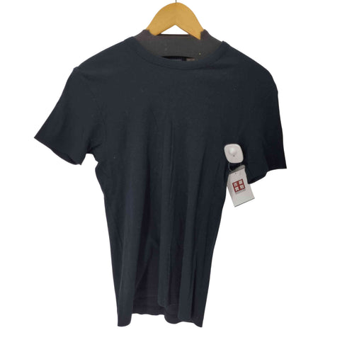 バーバリーロンドン BURBERRY LONDON コットンクルーネックTシャツ レディース import:M