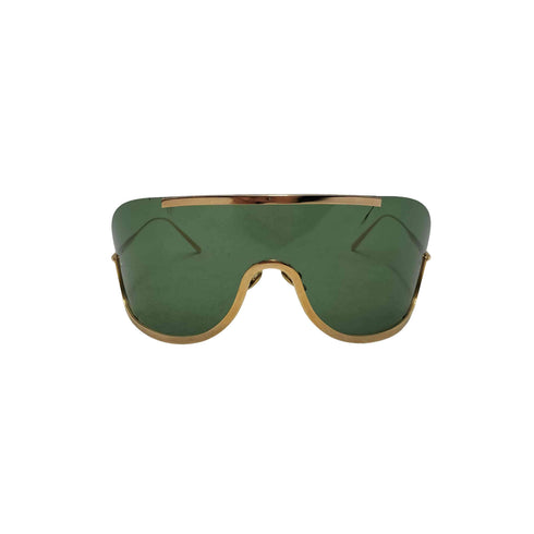 アクネストゥディオズ ACNE STUDIOS Handmade in France フレーム シールド サングラス メンズ