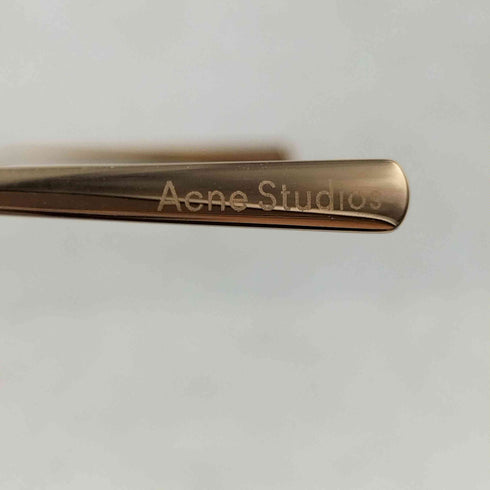 アクネストゥディオズ ACNE STUDIOS Handmade in France フレーム シールド サングラス メンズ