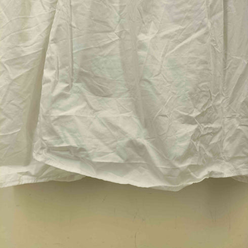 ザラ ZARA Vネック フレア ロングワンピース レディース import:XS