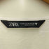 ザラ ZARA Vネック フレア ロングワンピース レディース import:XS