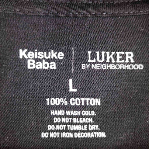 ネイバーフッド NEIGHBORHOOD Keisuke Baba BF . TEE SS-2 メンズ JPN:L