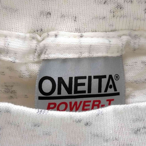 オニータ ONEITA USA製 シングルステッチ プリントTシャツ メンズ JPN:M