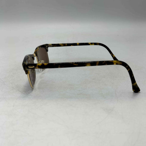 レイバン Ray-Ban B&L USA Square Clubmaster Sunglasses スクエア クラブマスター サングラス イエロー トータス メンズ