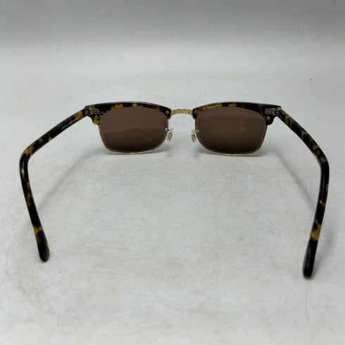 レイバン Ray-Ban B&L USA Square Clubmaster Sunglasses スクエア クラブマスター サングラス イエロー トータス メンズ