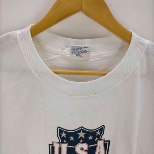 オールスポーツ ALL sport USAプリントTシャツ シングルステッチ メンズ JPN:L