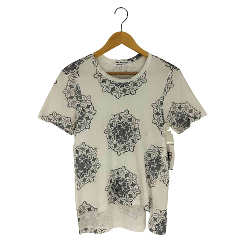 コムデギャルソンコムデギャルソン COMME des GARCONS COMME des GARCONS プリント クルーネック Tシャツ レディース JPN:S