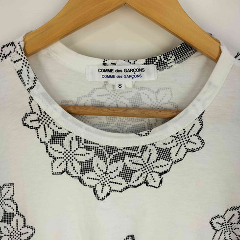 コムデギャルソンコムデギャルソン COMME des GARCONS COMME des GARCONS プリント クルーネック Tシャツ レディース JPN:S