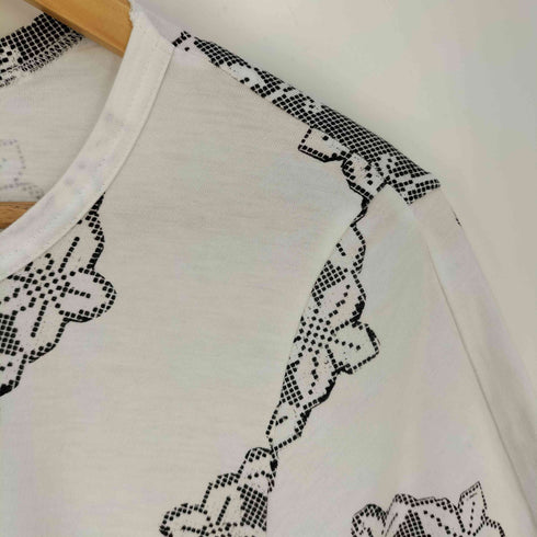 コムデギャルソンコムデギャルソン COMME des GARCONS COMME des GARCONS プリント クルーネック Tシャツ レディース JPN:S