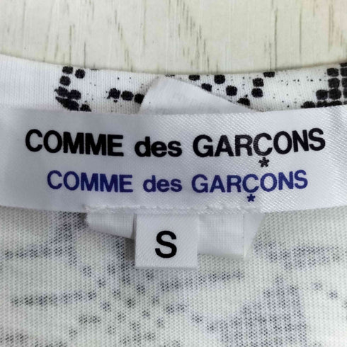 コムデギャルソンコムデギャルソン COMME des GARCONS COMME des GARCONS プリント クルーネック Tシャツ レディース JPN:S