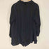 80-90S TAKEZO ストライプ ステッチ 開襟 オープンカラー レーヨン L/S シャツ メンズ