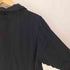 80-90S TAKEZO ストライプ ステッチ 開襟 オープンカラー レーヨン L/S シャツ メンズ