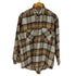 GQFORD チェックネルシャツ メンズ JPN:L