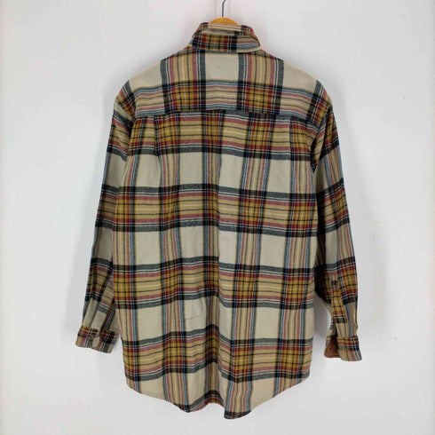 GQFORD チェックネルシャツ メンズ JPN:L