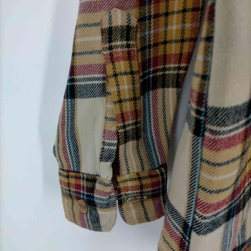GQFORD チェックネルシャツ メンズ JPN:L