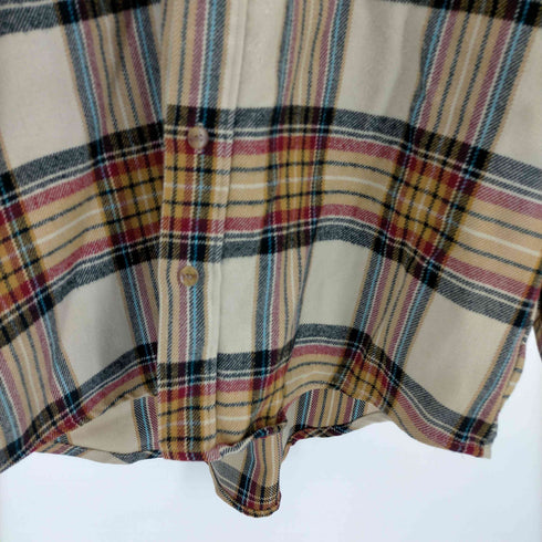 GQFORD チェックネルシャツ メンズ JPN:L