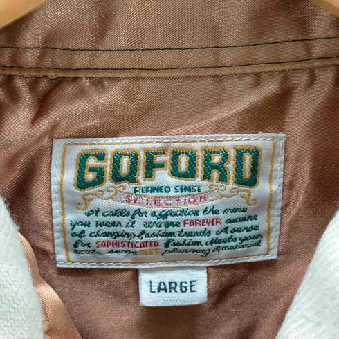 GQFORD チェックネルシャツ メンズ JPN:L