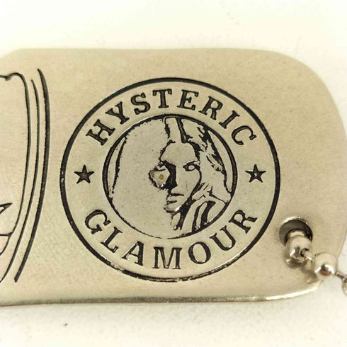 ヒステリックグラマー HYSTERIC GLAMOUR YOU PAY スピンキーリング メンズ