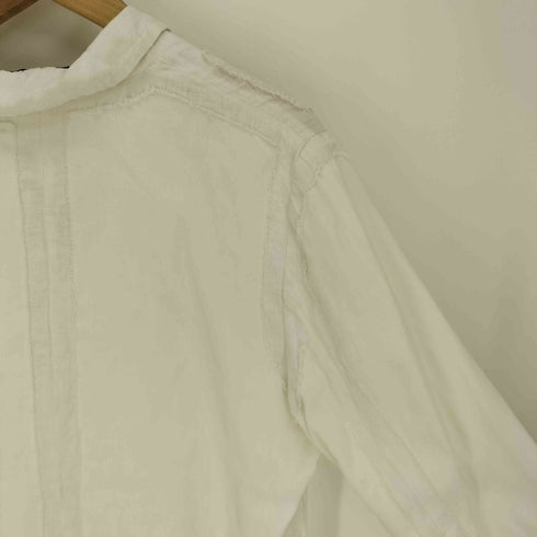 シリンギルド SHIRIN GUILD 00S パッチワーク コットン ガーゼ シャツ ジャケット メンズ import:S
