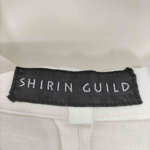 シリンギルド SHIRIN GUILD 00S パッチワーク コットン ガーゼ シャツ ジャケット メンズ import:S