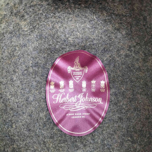 HERBERT JOHNSON 英国製 中折れウールハット メンズ 7 3/8 60