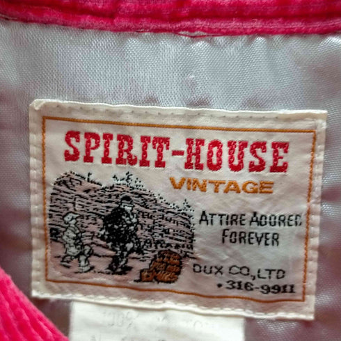 SPIRIT HOUSE コーデュロイシャツ メンズ JPN:M