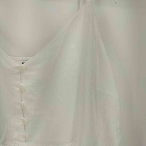 ユニクロ UNIQLO クリンクルコットンキャミソールワンピース レディース JPN:XL