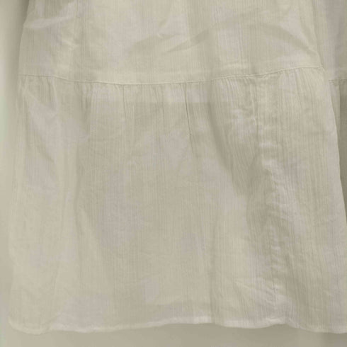 ユニクロ UNIQLO クリンクルコットンキャミソールワンピース レディース JPN:XL