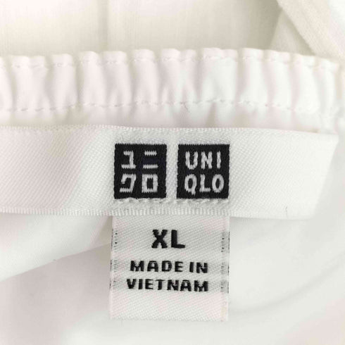 ユニクロ UNIQLO クリンクルコットンキャミソールワンピース レディース JPN:XL
