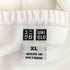 ユニクロ UNIQLO クリンクルコットンキャミソールワンピース レディース JPN:XL