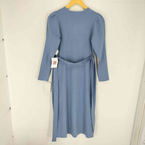 セルフォード CELFORD 24AW トレンチふうニットタイトワンピース レディース 36
