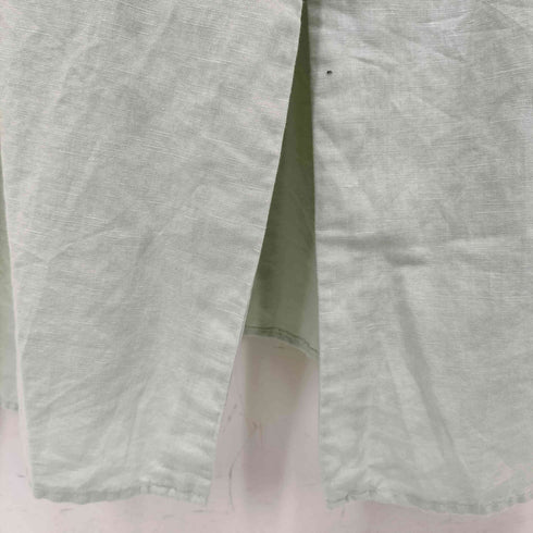 ザラ ZARA ギャザー ノースリーブ ワンピース レディース import:S