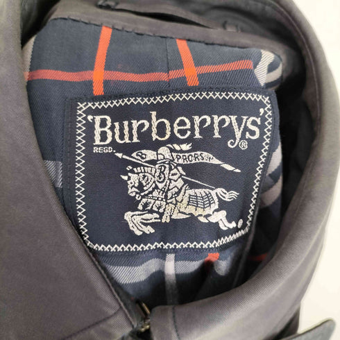バーバリーズ BURBERRYS 裏地ノヴァチェックトレンチコート BIG SIZE メンズ 180