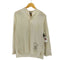 アンダーカバーイズム UNDERCOVERISM 12SS openstrings期 LOOK 15-16 カットオフ 総柄 ノーカラー プルオーバー グランパシャツ メンズ JPN:2