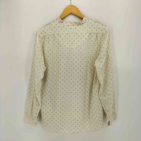 アンダーカバーイズム UNDERCOVERISM 12SS openstrings期 LOOK 15-16 カットオフ 総柄 ノーカラー プルオーバー グランパシャツ メンズ JPN:2
