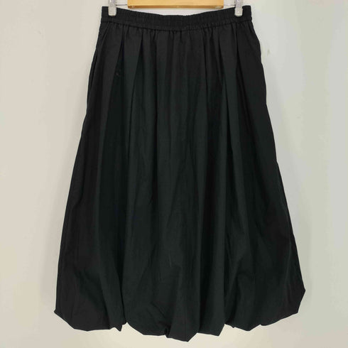 ジーユー GU GU バブルヘム ミディスカート レディース JPN:XL