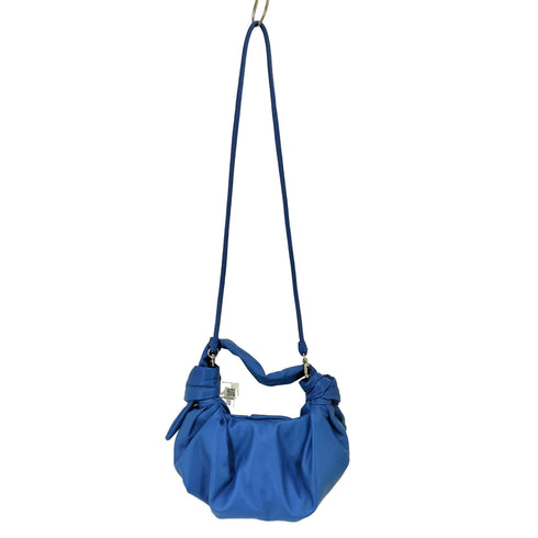 ザラ ZARA ノットデティール フェイクレザー ハンドバッグ レディース