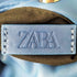 ザラ ZARA ノットデティール フェイクレザー ハンドバッグ レディース