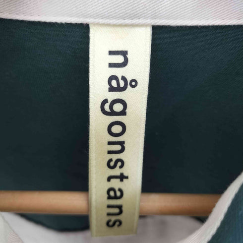 ナゴンスタンス nagonstans シアードッキング パッチワーク L/S ワークジャケット レディース