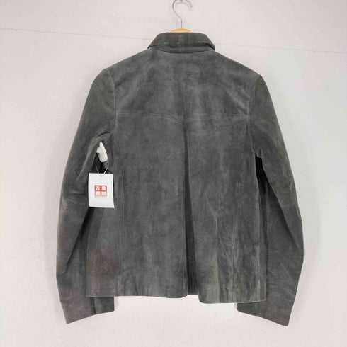 バナナリパブリック BANANA REPUBLIC 90~00S スウェードレザージャケット レディース XS
