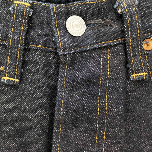 ドゥニーム Denime Lot527 ボタンフライデニムパンツ メンズ W30
